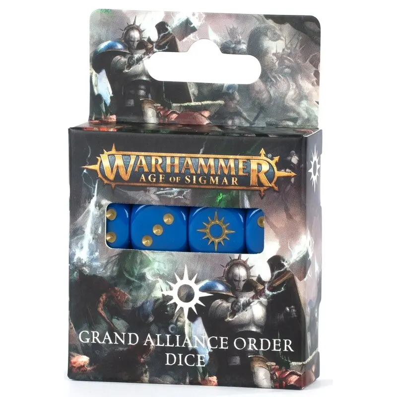 Grand Alliance Order Dice Set