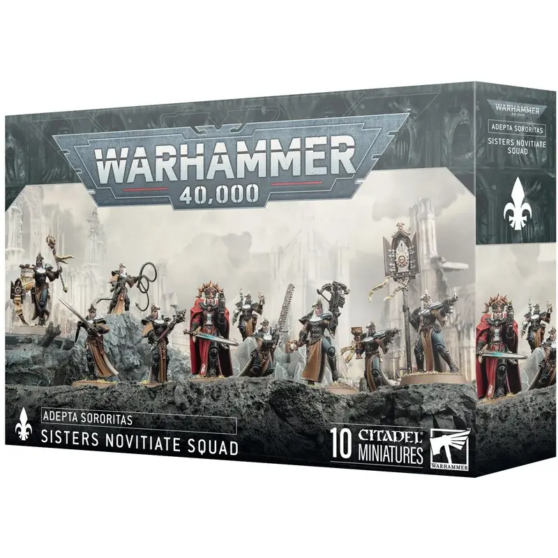 Adepta Sororitas Sisters Novitiate Squad
