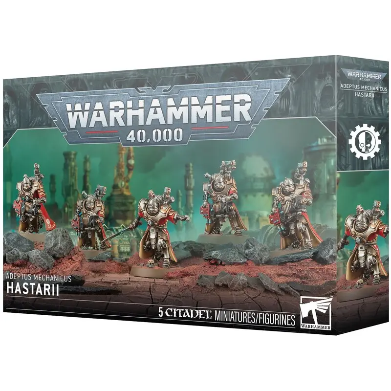 Adeptus Mechanicus Hastarii