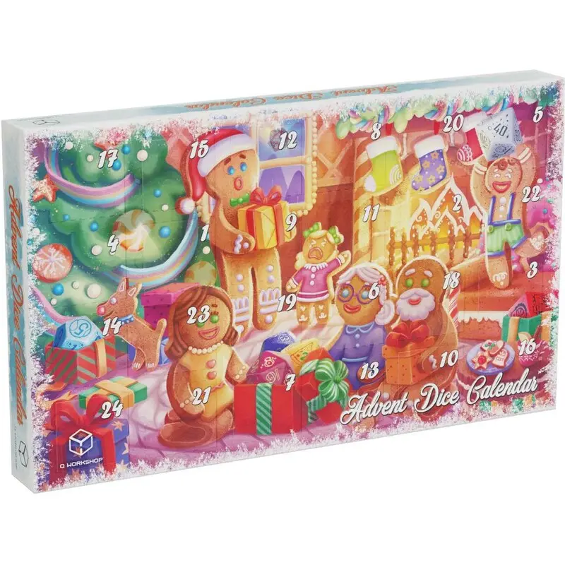 Advent Dice Calendar Julekalender
