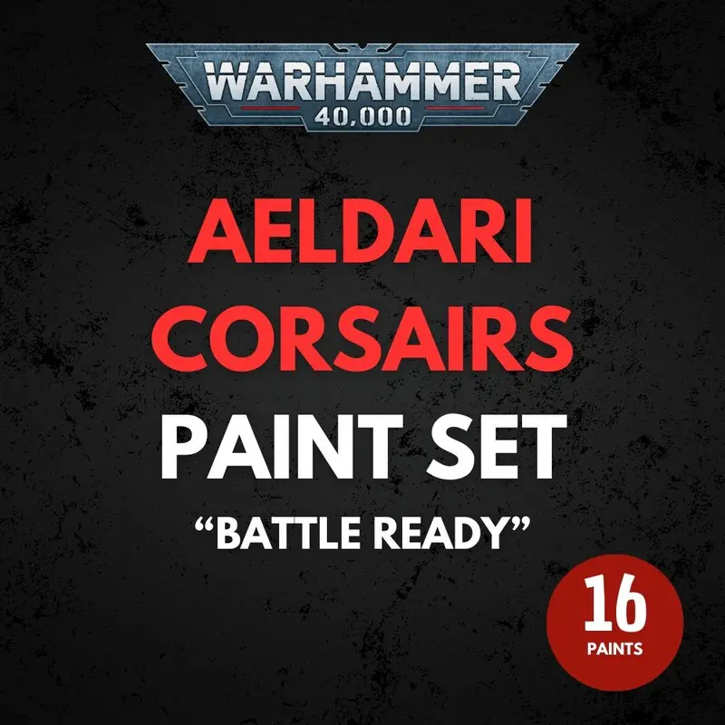 Aeldari Corsairs Paint Set