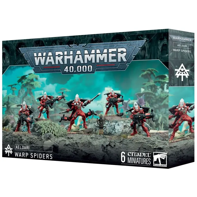 Eldar Warp Spiders