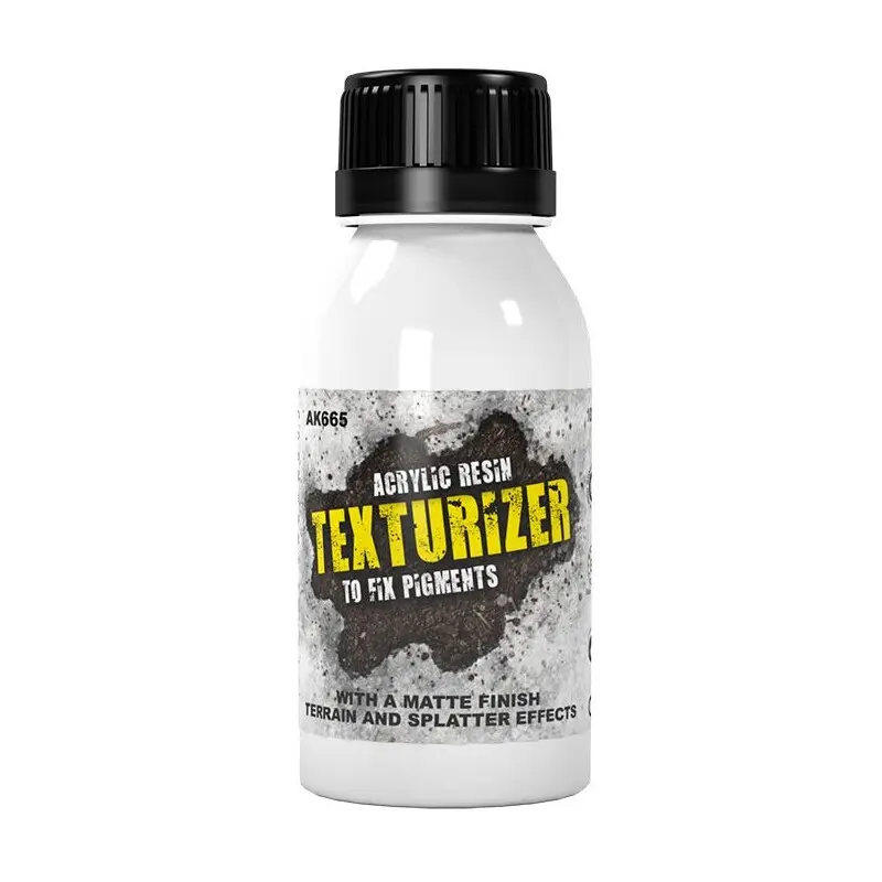 AK Acrylic Resin Texturizer - 100ml