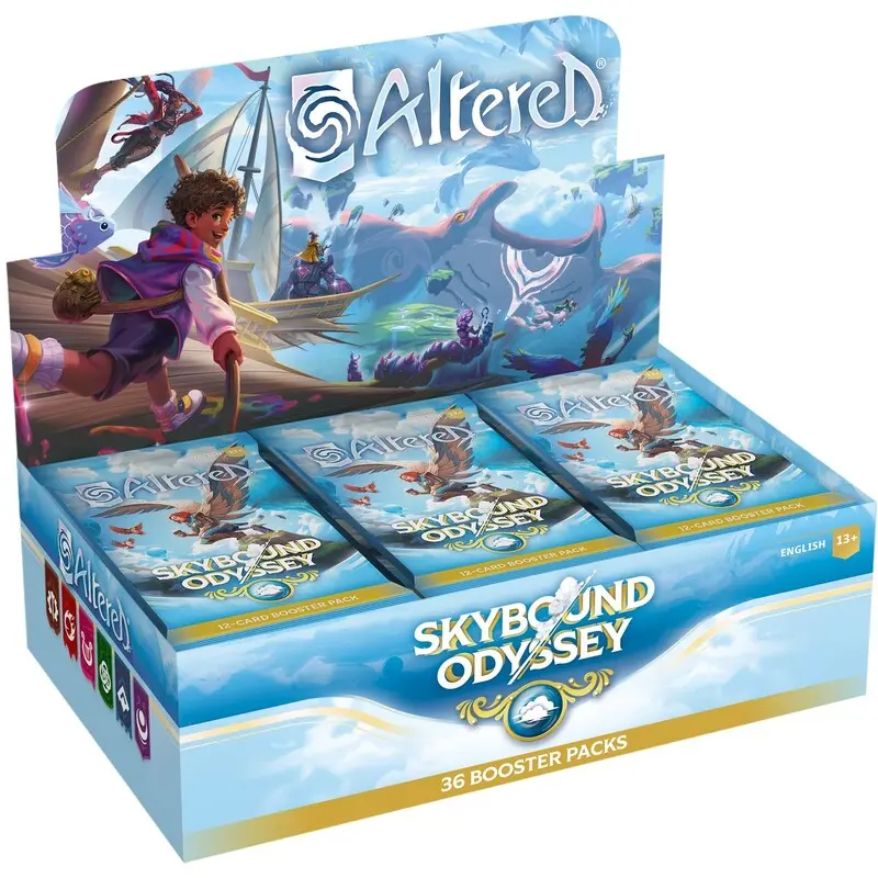 Altered TCG Skybound Odyssey Display