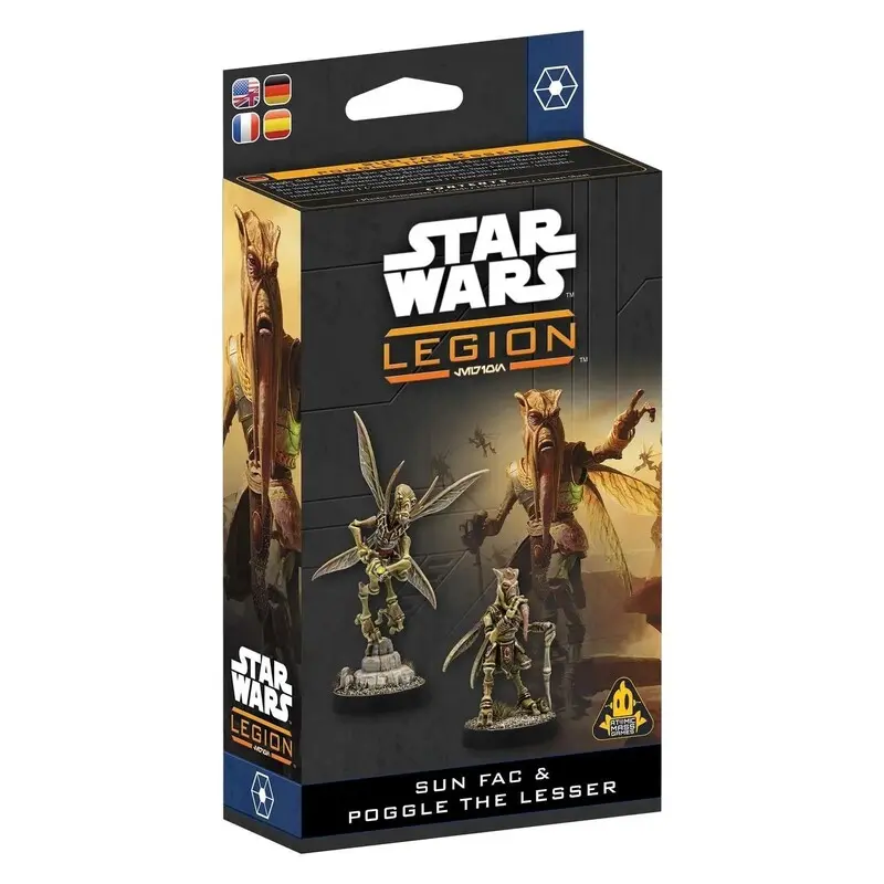 Star Wars Legion Sun Fac & Poggle Exp