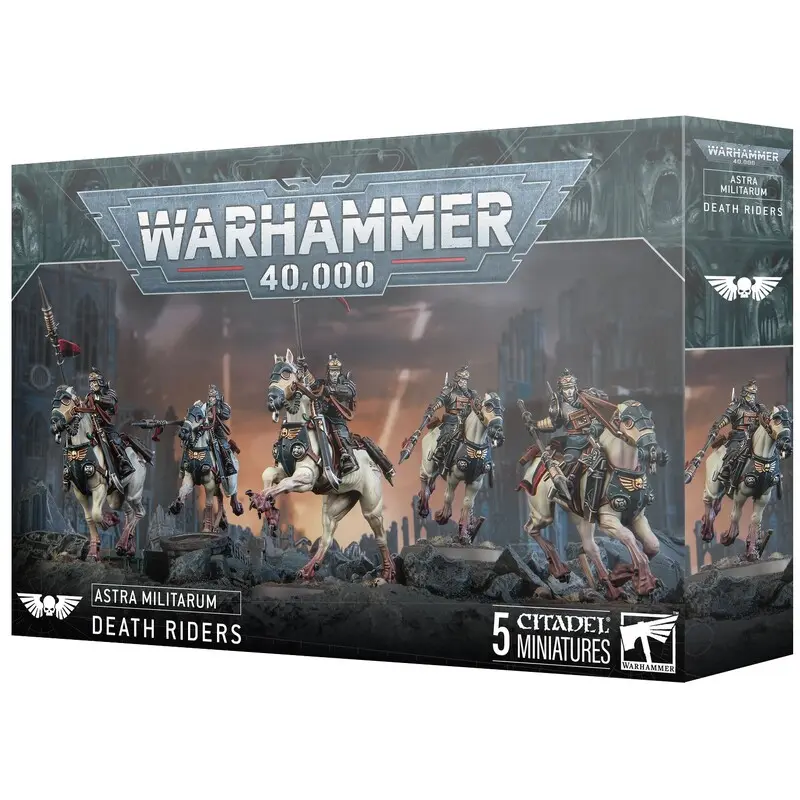 Astra Militarum Death Riders