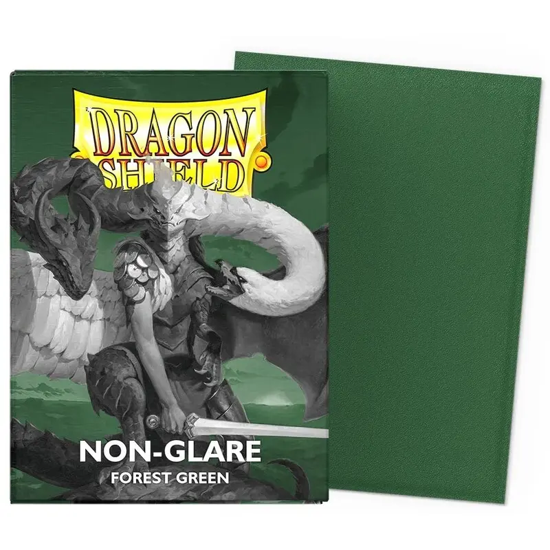 Sleeves Matte Non-Glare Forest Green