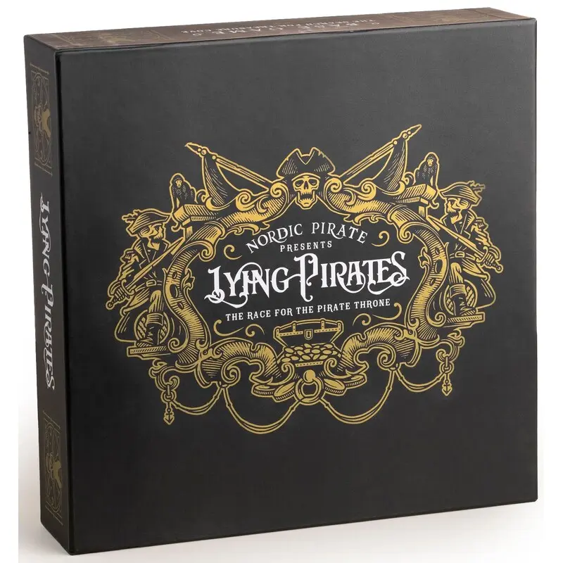 Lying Pirates Brettspill