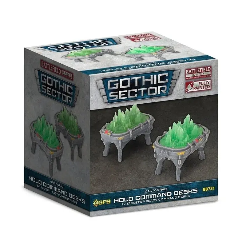 Terreng Holo Command Desk