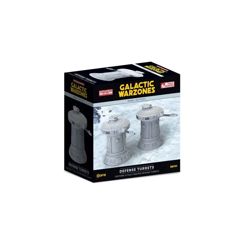 Terreng Rebel Outpost Defense Turrets