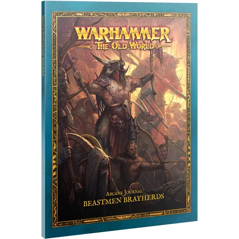 Beastmen Brayherds Arcane Journal