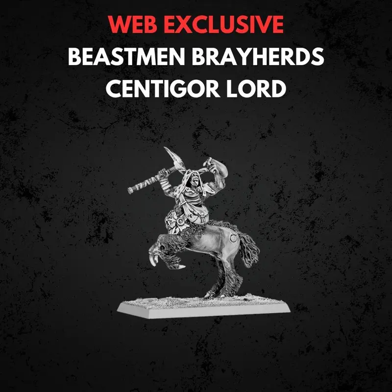 Beastmen Brayherds Centigor Lord