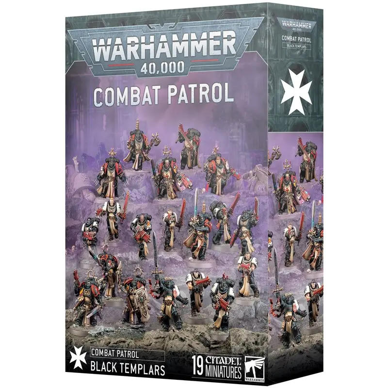 Black Templars Combat Patrol