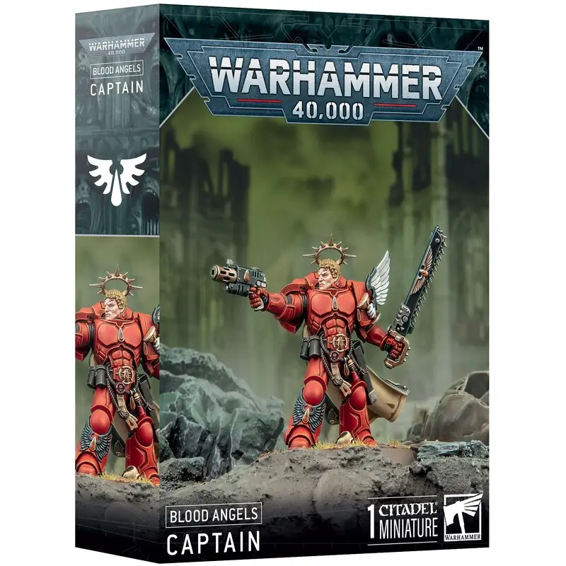 Blood Angels Captain