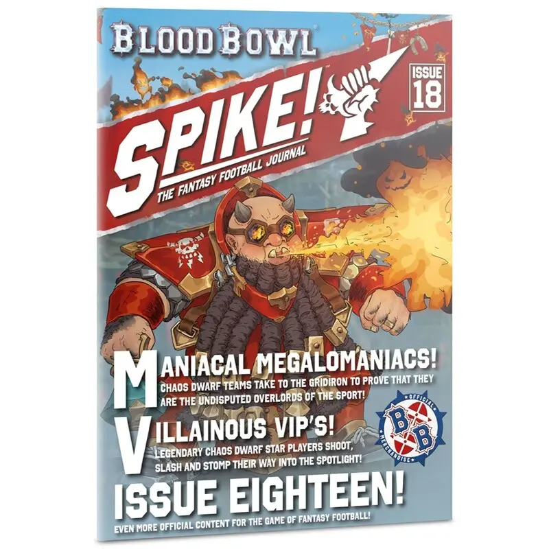 Blood Bowl Spike Journal Issue 18
