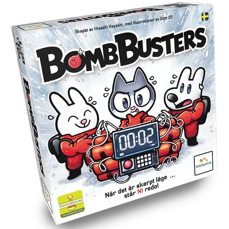 Bomb Busters - SVENSK