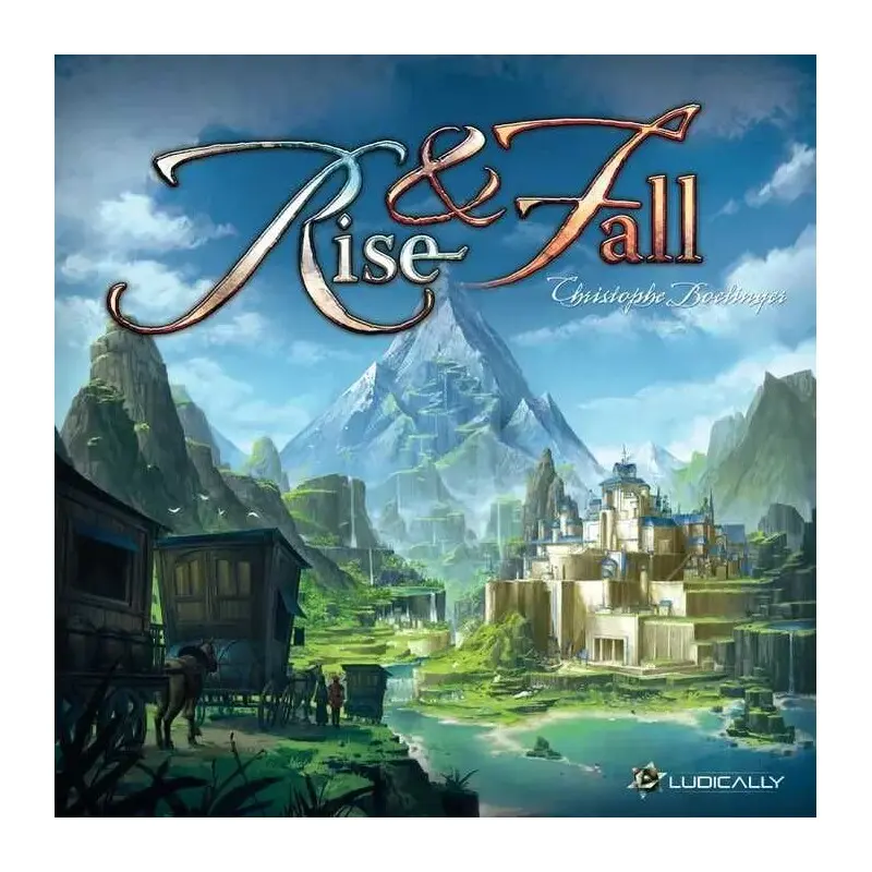 Rise & Fall Brettspill