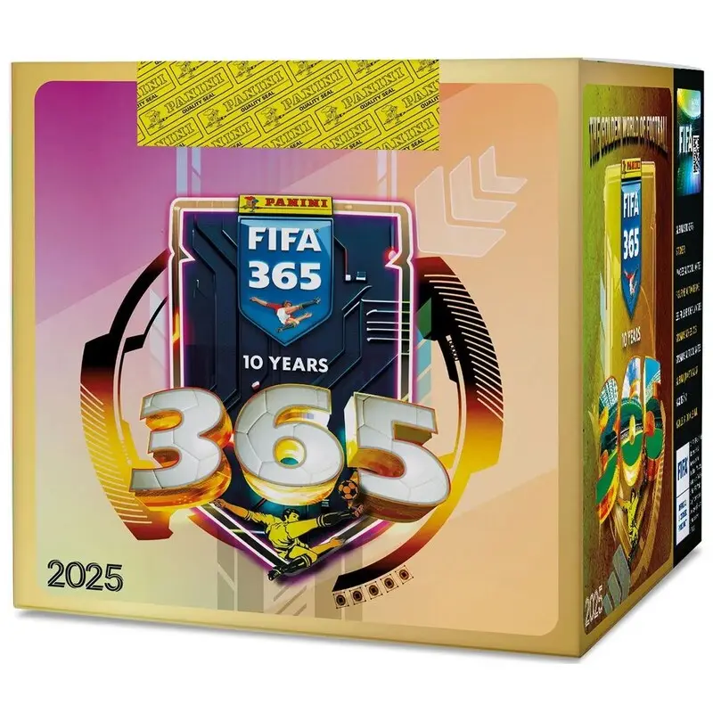 FIFA 365 2025 Sticker Booster Box