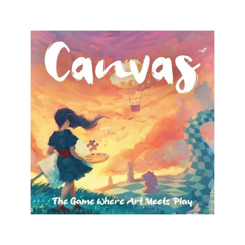 Canvas 2nd Edition Brettspill