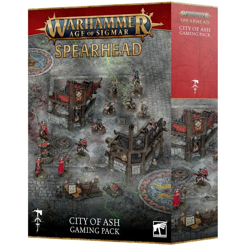 City of Ash Gaming Pack