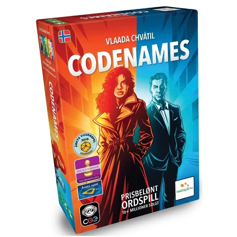 Codenames Ordspill