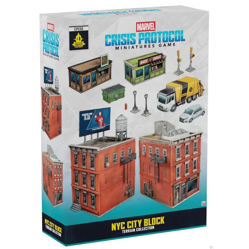 Marvel Crisis Protocol NYC City Block