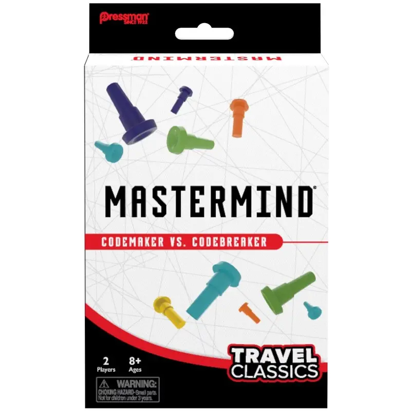 Mastermind Travel Brettspill