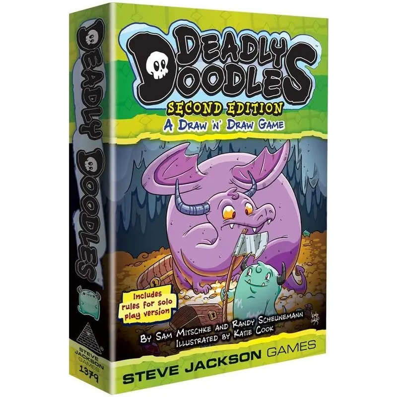 Deadly Doodles 2nd Edition Brettspill