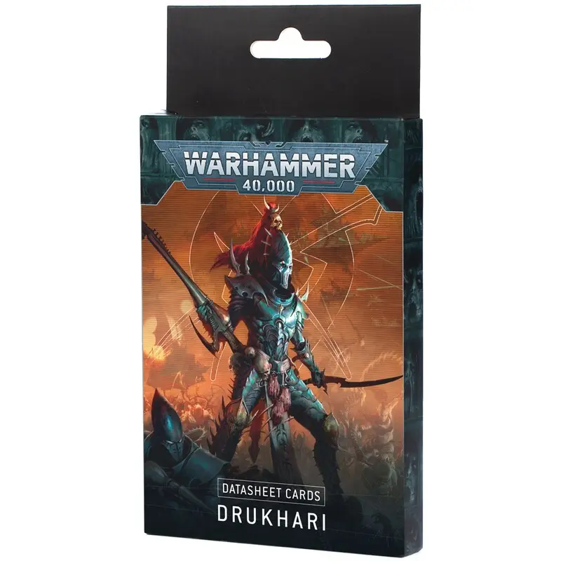 Drukhari Datasheet Cards