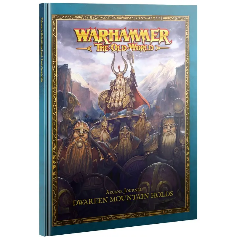 Dwarfen Mountain Holds Arcane Journal