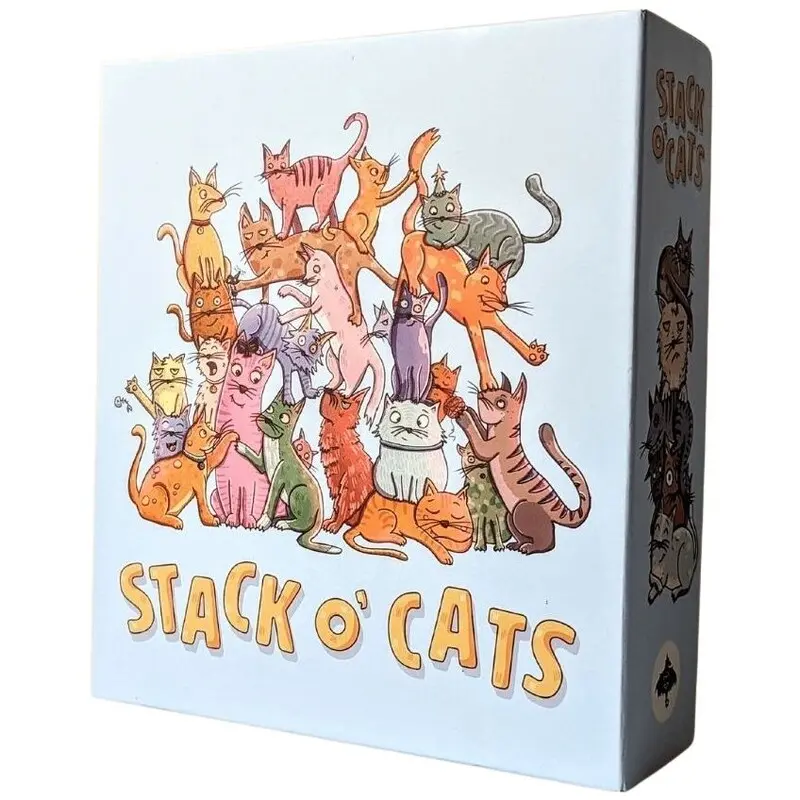 Stack O Cats Brettspill
