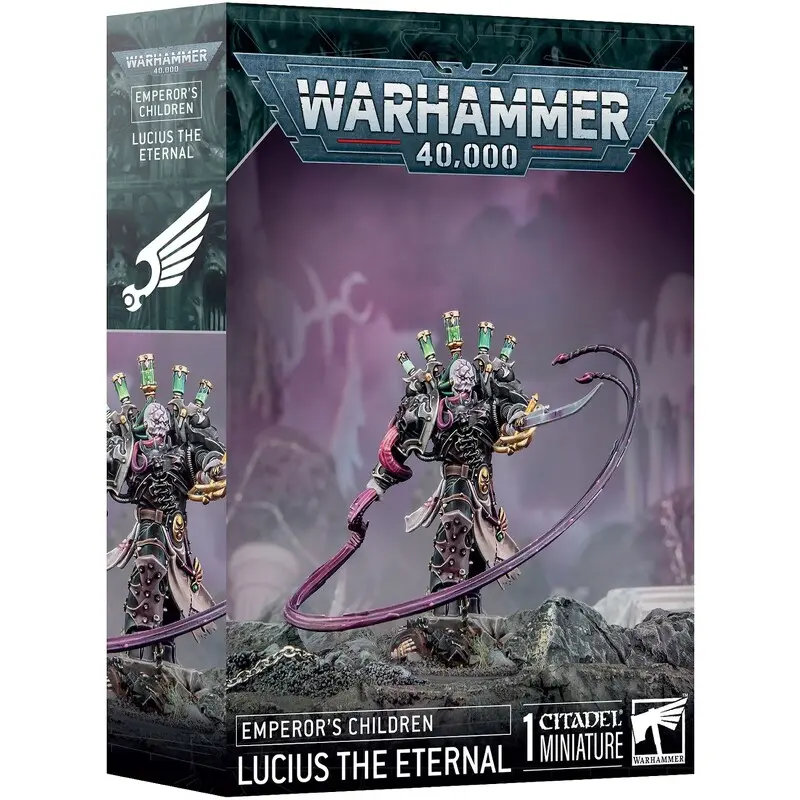 Emperors Children Lucius the Eternal