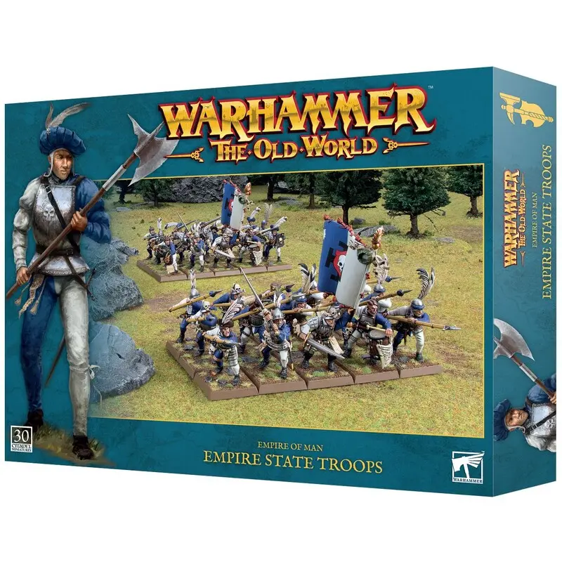 Empire of Man Empire Pistoliers