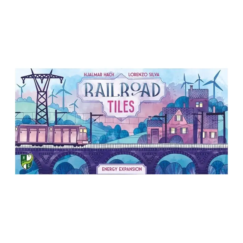 Railroad Tiles Energy Expansion