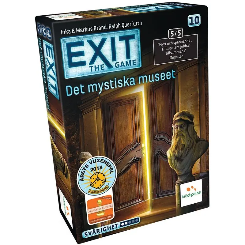 EXIT 10 Det Mystiska Museet - SVENSK