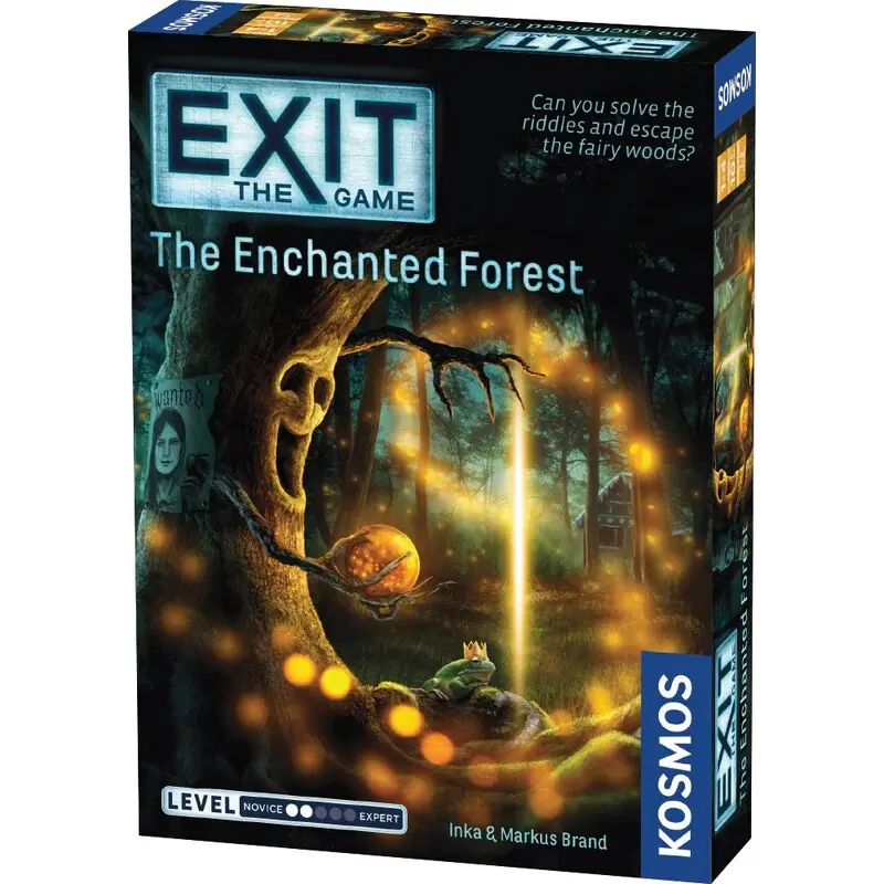EXIT The Enchanted Forest Brettspill