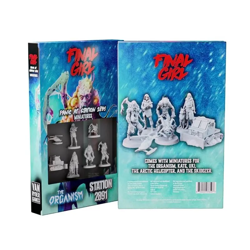 Final Girl Panic Station 2891 Miniatures