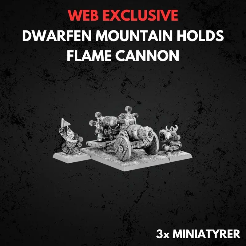Dwarfen Mountain Holds Flame Cannon