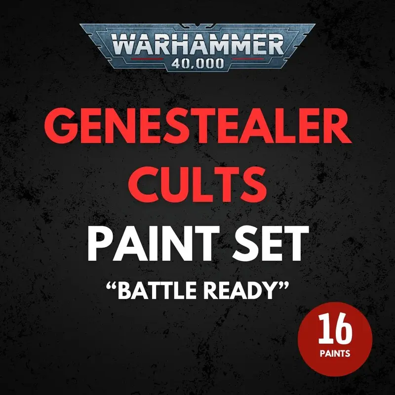 Genestealer Cults Paint Set