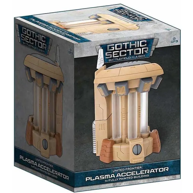 Terreng Plasma Accelerator