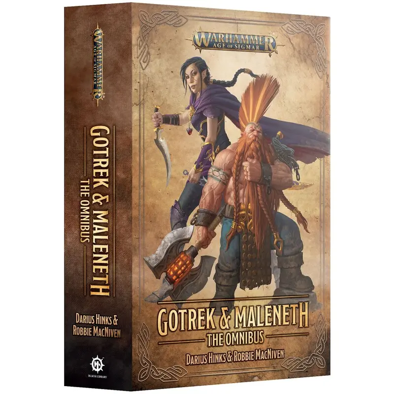 Gotrek & Maleneth Omnibus (Paperback)
