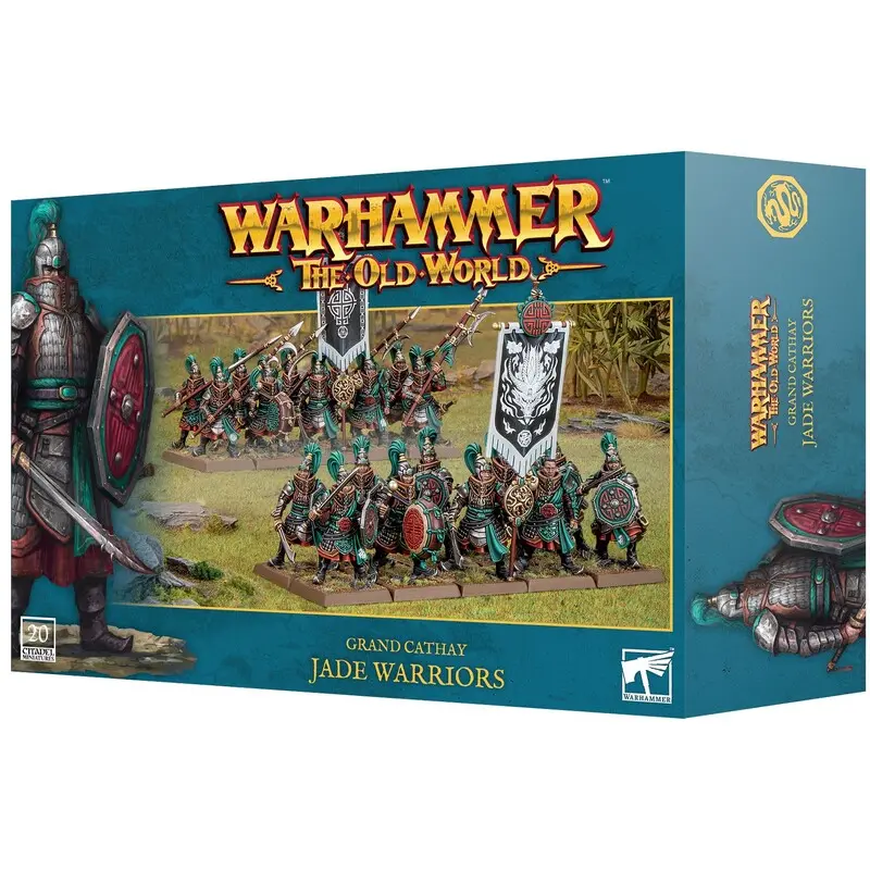 Grand Cathay Jade Warriors