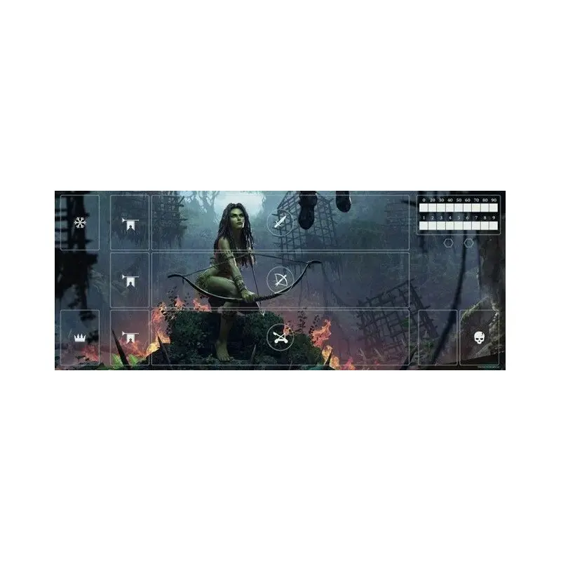 Gwent Playmat - Scoiatael