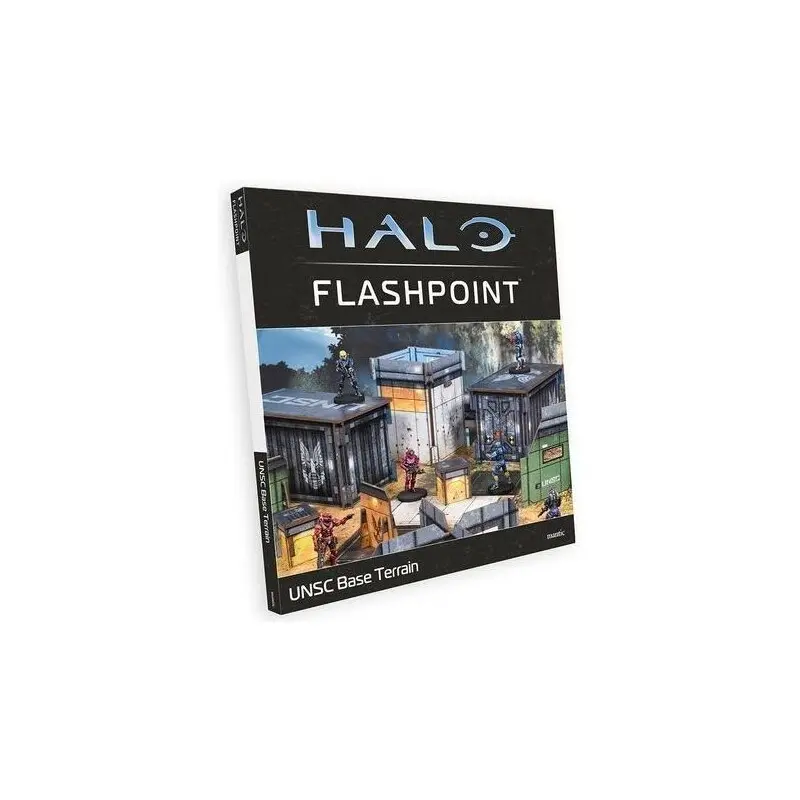 Halo Flashpoint UNSC Base Terrain Set