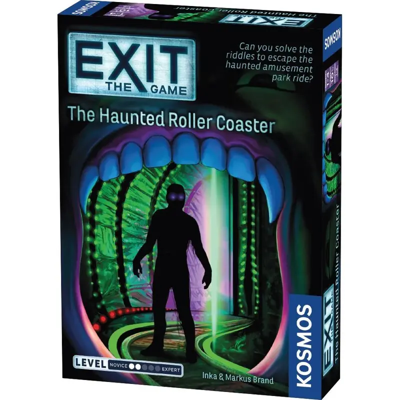EXIT Haunted Roller Coaster Brettspill