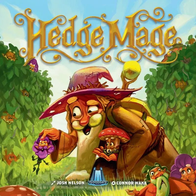 Hedge Mage Brettspill