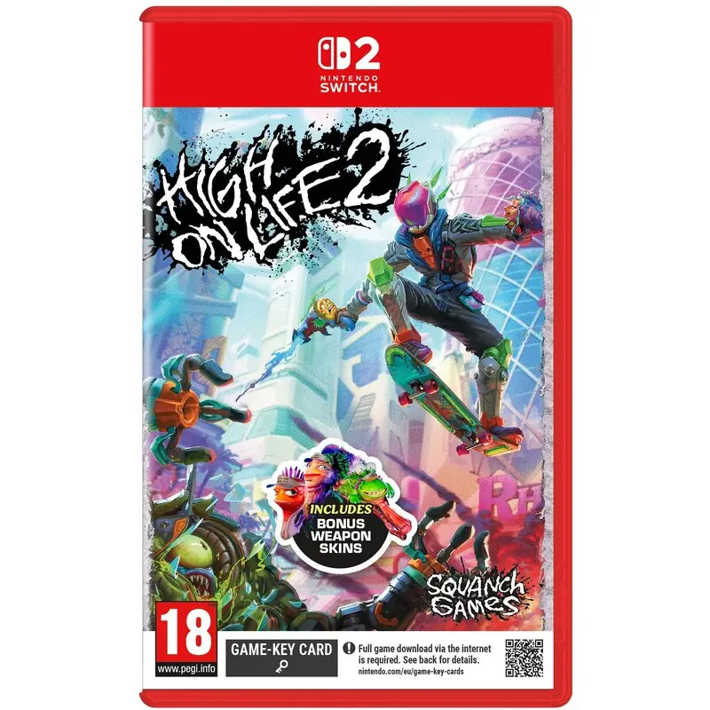 High on Life 2 Switch 2