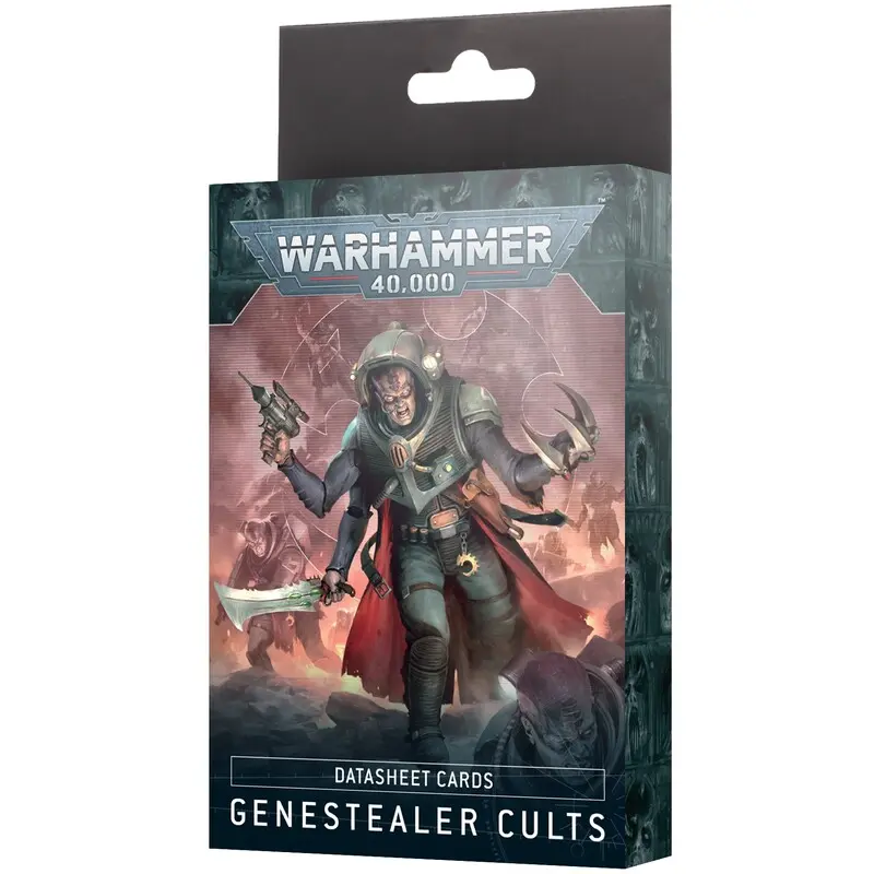 Genestealer Cults Datasheet Cards