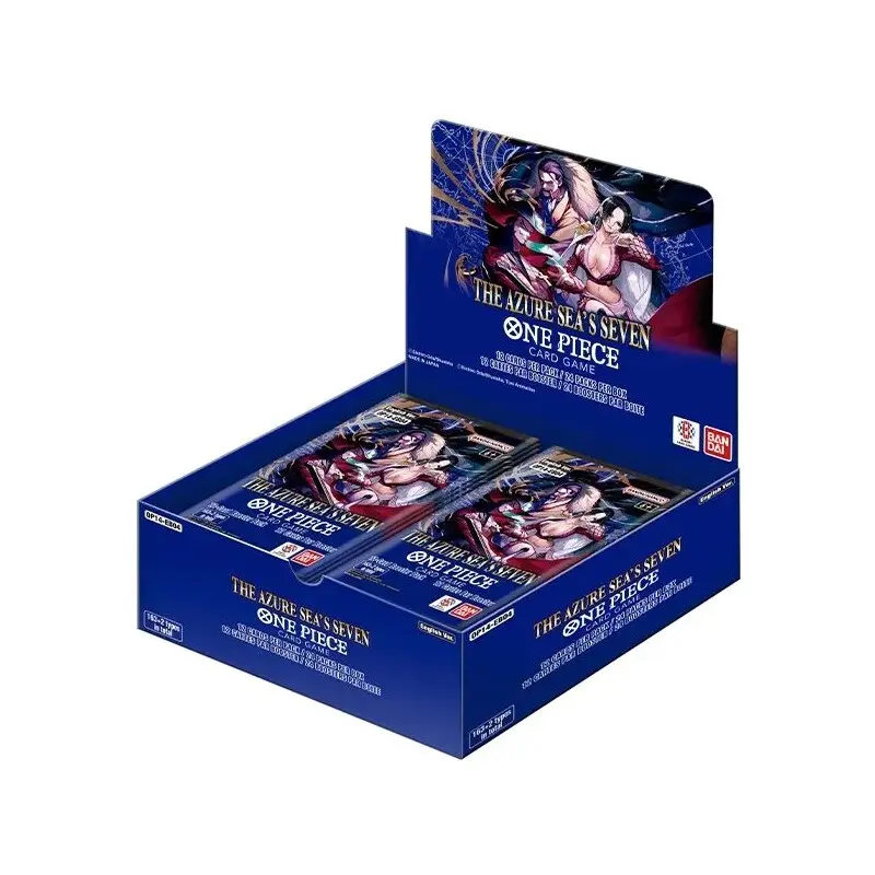One Piece TCG Azure Seas Seven Display
