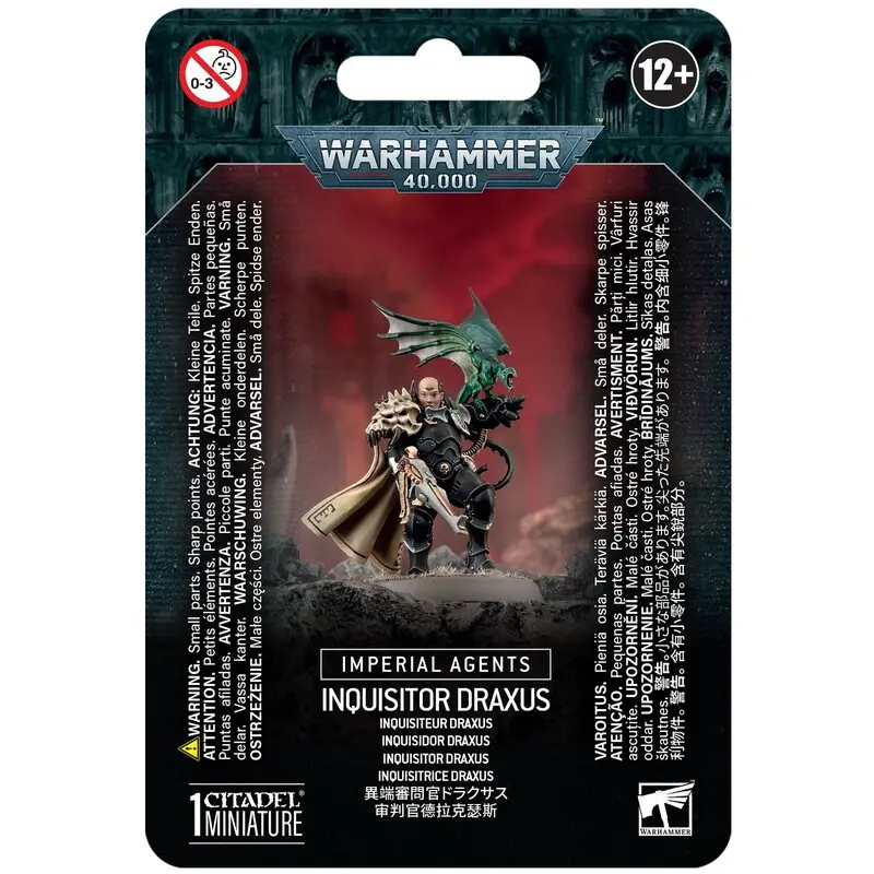 Imperial Agents Inquisitor Draxus